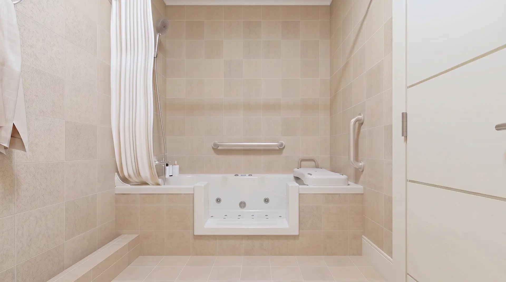Rebaje de tina: Jacuzzi